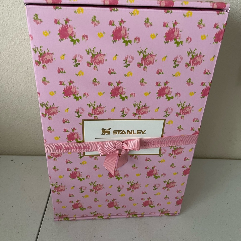 Stanley Tumbler Love Shack Fancy! Four on hand Sealed  20oz for mini me